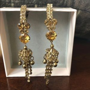 Indian Punjabi Pakistani kundan Earrings